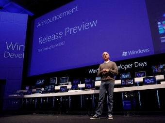 Третья предварительная версия Windows 8 выйдет в июне